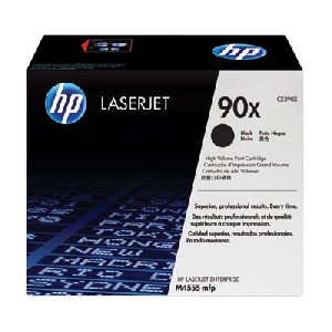 HP 90X Black LaserJet Toner Cartridge